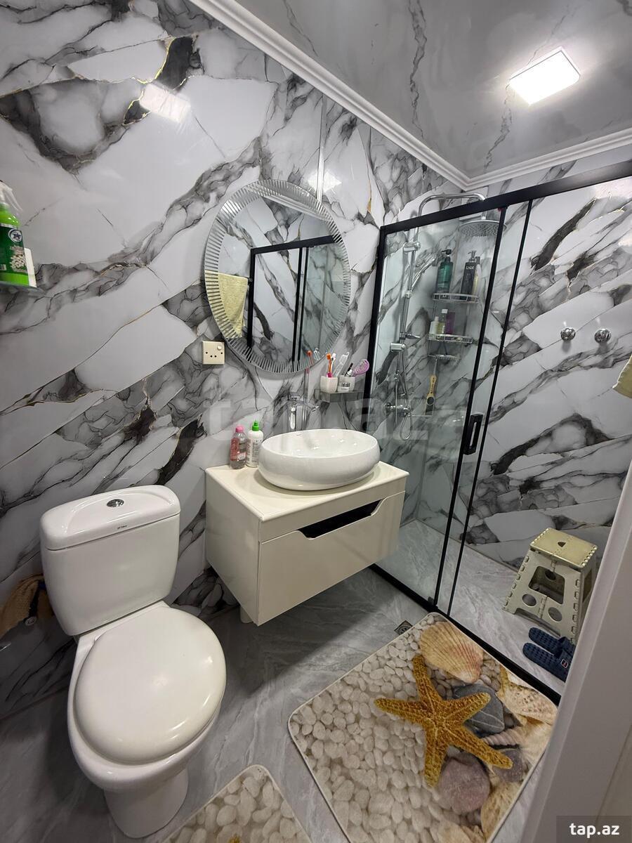 2-otaqlı yeni tikili, Sumqayıt ş., 49 m² (8)