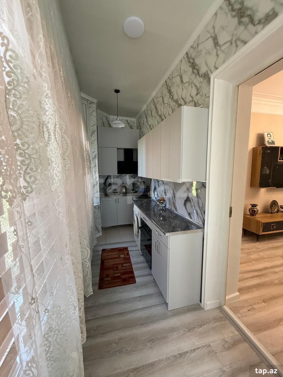 2-otaqlı yeni tikili, Sumqayıt ş., 49 m² (3)