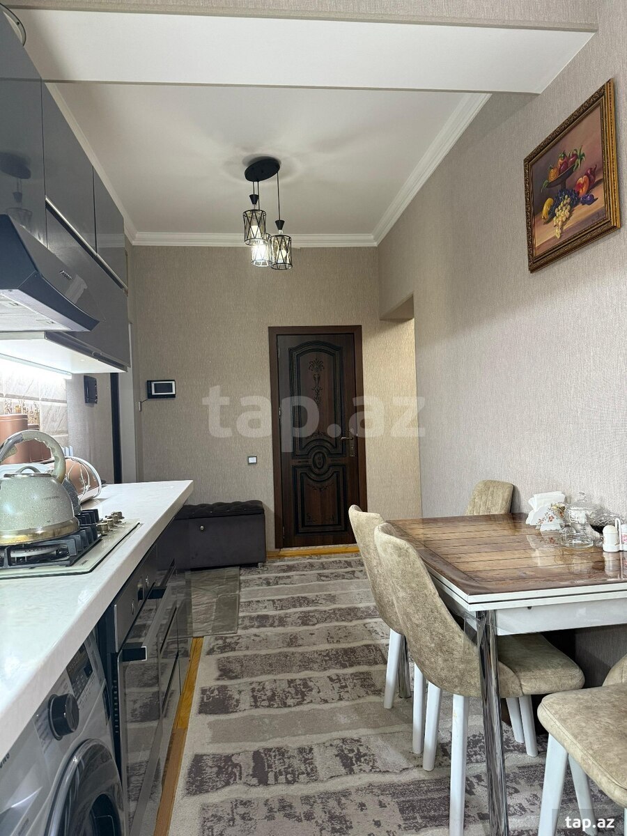 3-otaqlı yeni tikili, Qarabağ küç. 35, 83 m² (2)
