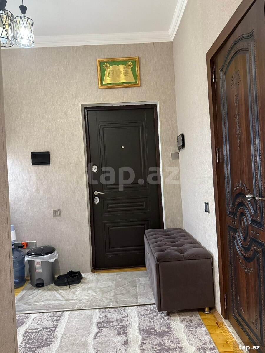 3-otaqlı yeni tikili, Qarabağ küç. 35, 83 m²