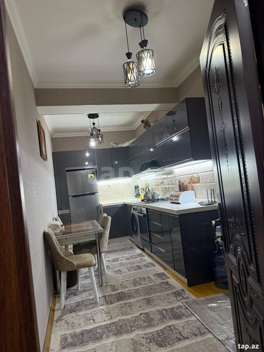 3-otaqlı yeni tikili, Qarabağ küç. 35, 83 m² (3)
