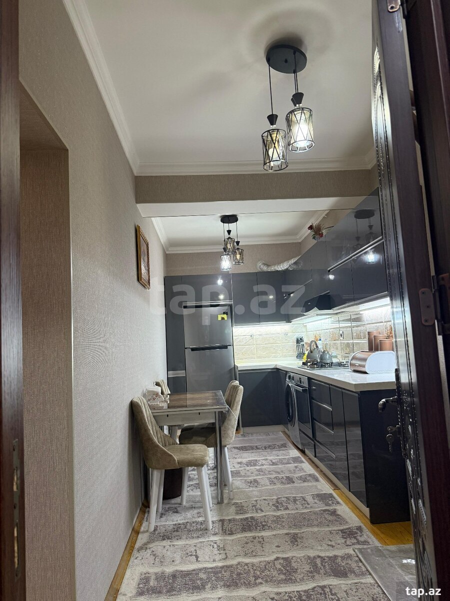 3-otaqlı yeni tikili, Qarabağ küç. 35, 83 m² (4)