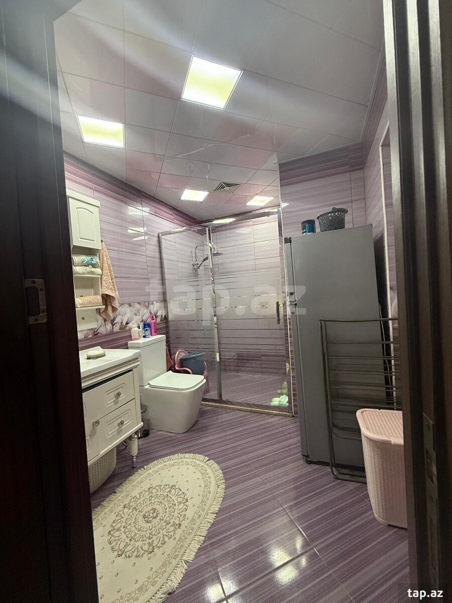 3-otaqlı yeni tikili, Qarabağ küç. 35, 83 m² (6)