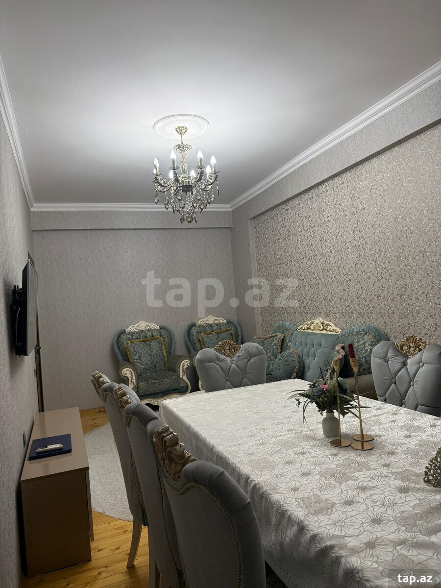 3-otaqlı yeni tikili, Qarabağ küç. 35, 83 m² (7)
