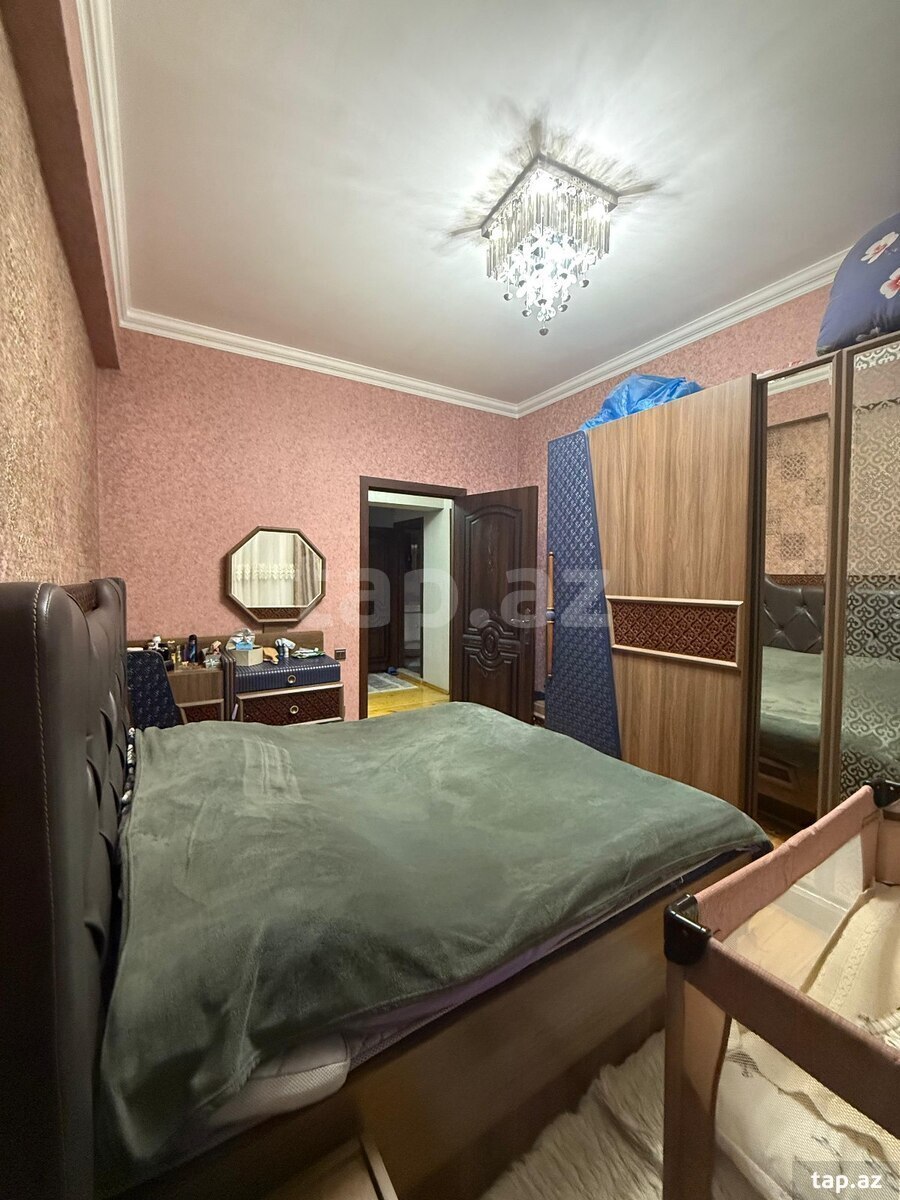 3-otaqlı yeni tikili, Qarabağ küç. 35, 83 m² (9)