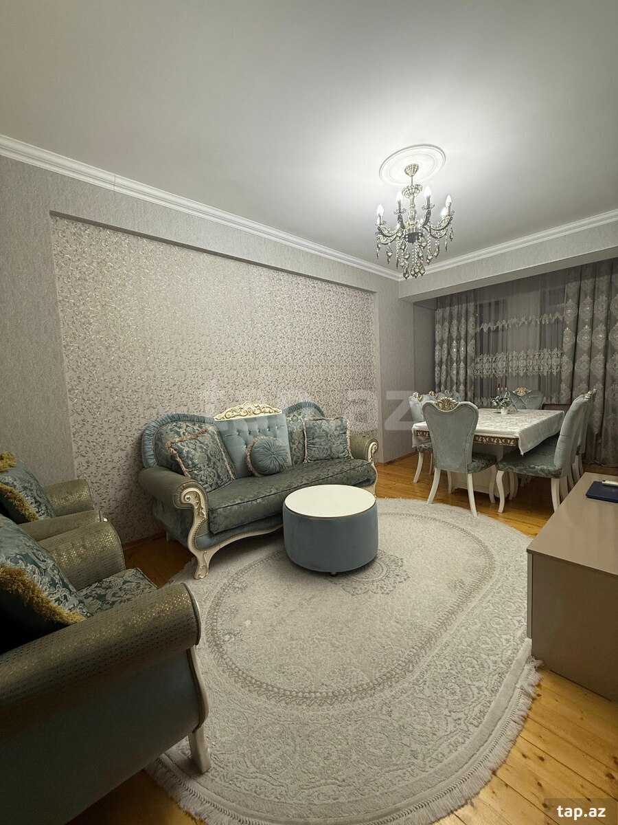 3-otaqlı yeni tikili, Qarabağ küç. 35, 83 m² (8)