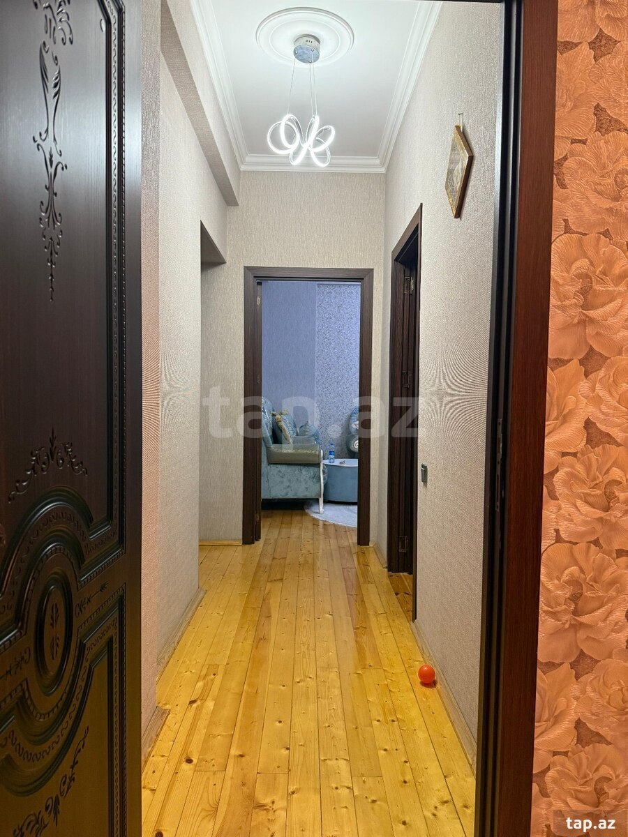 3-otaqlı yeni tikili, Qarabağ küç. 35, 83 m² (12)