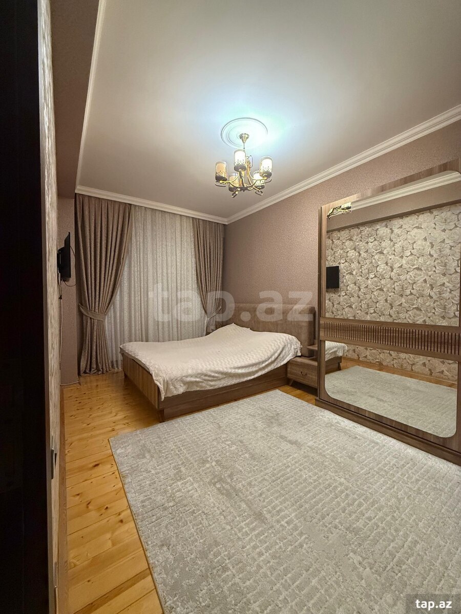 3-otaqlı yeni tikili, Qarabağ küç. 35, 83 m² (13)