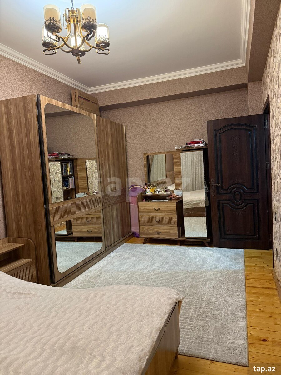 3-otaqlı yeni tikili, Qarabağ küç. 35, 83 m² (14)