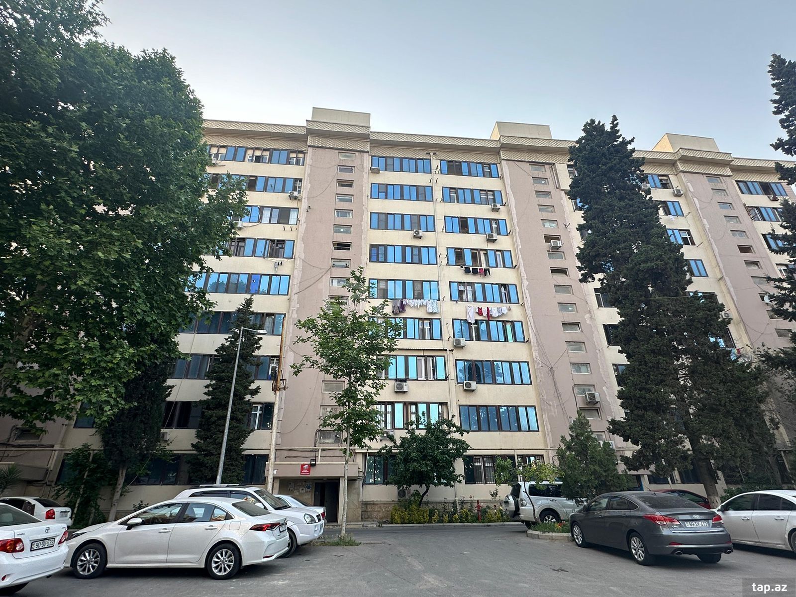 2-otaqlı mənzil kirayə verilir, 8-ci mkr., 65 m²