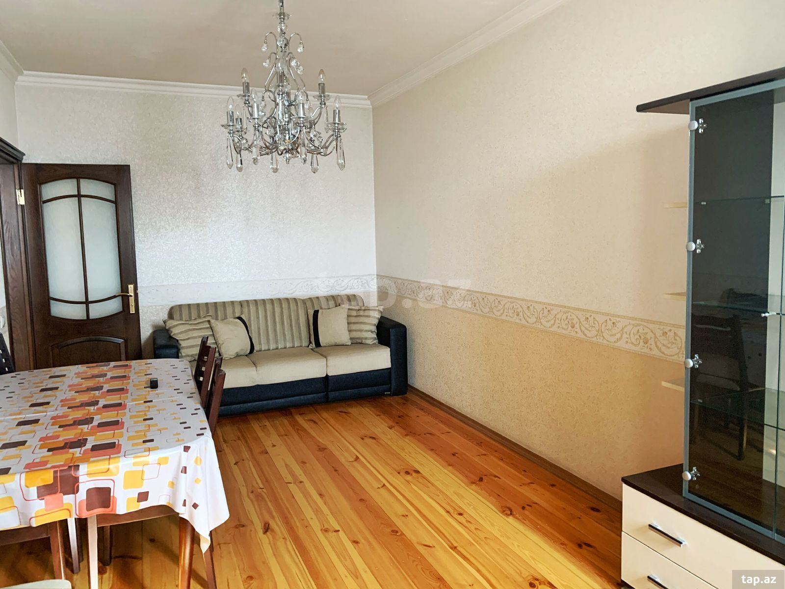 2-otaqlı mənzil kirayə verilir, 8-ci mkr., 65 m² (3)