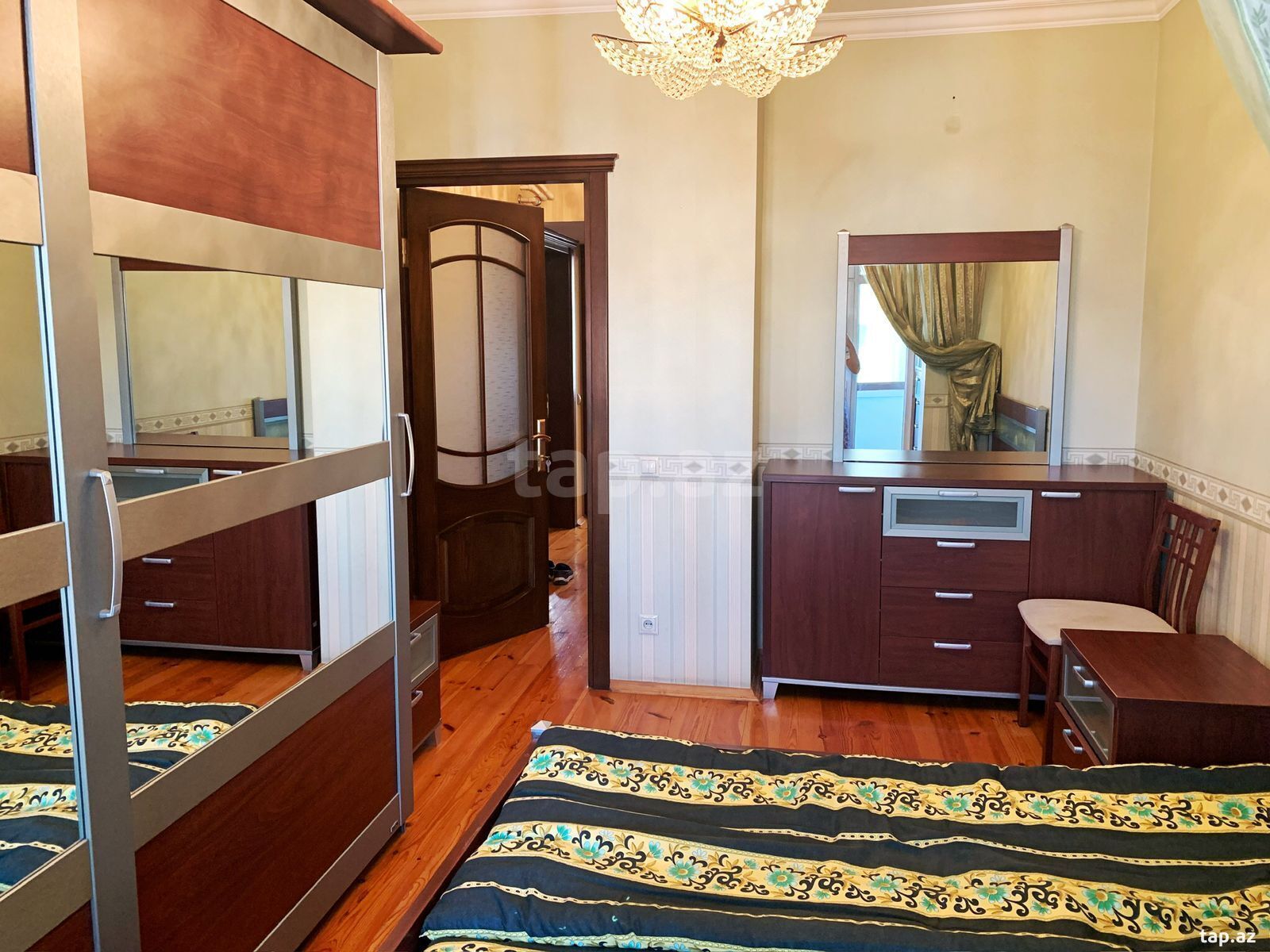 2-otaqlı mənzil kirayə verilir, 8-ci mkr., 65 m² (4)
