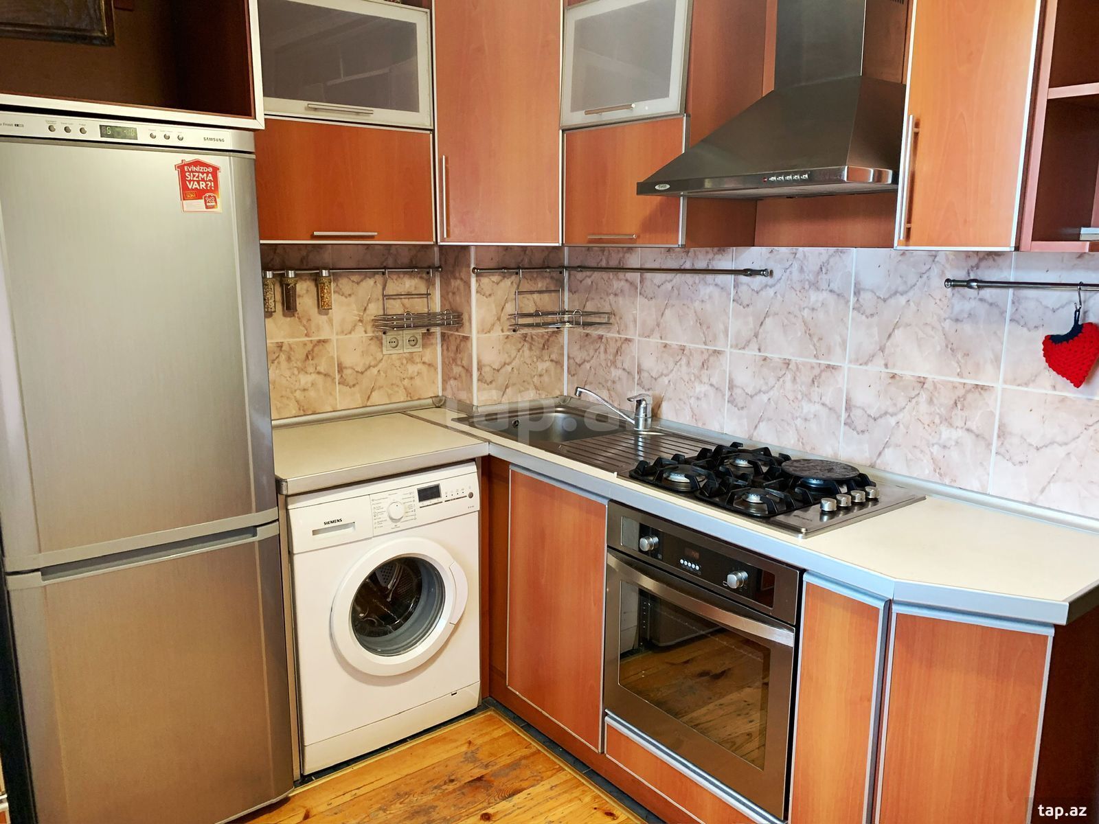 2-otaqlı mənzil kirayə verilir, 8-ci mkr., 65 m² (6)