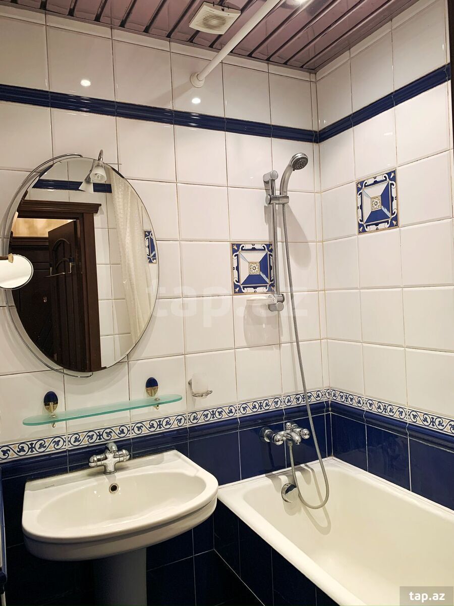 2-otaqlı mənzil kirayə verilir, 8-ci mkr., 65 m² (8)