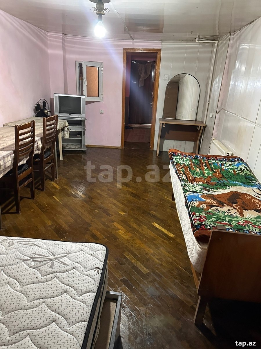 1-otaqlı mənzil kirayə verilir, X. Mustafayev küç., 35 m² (2)