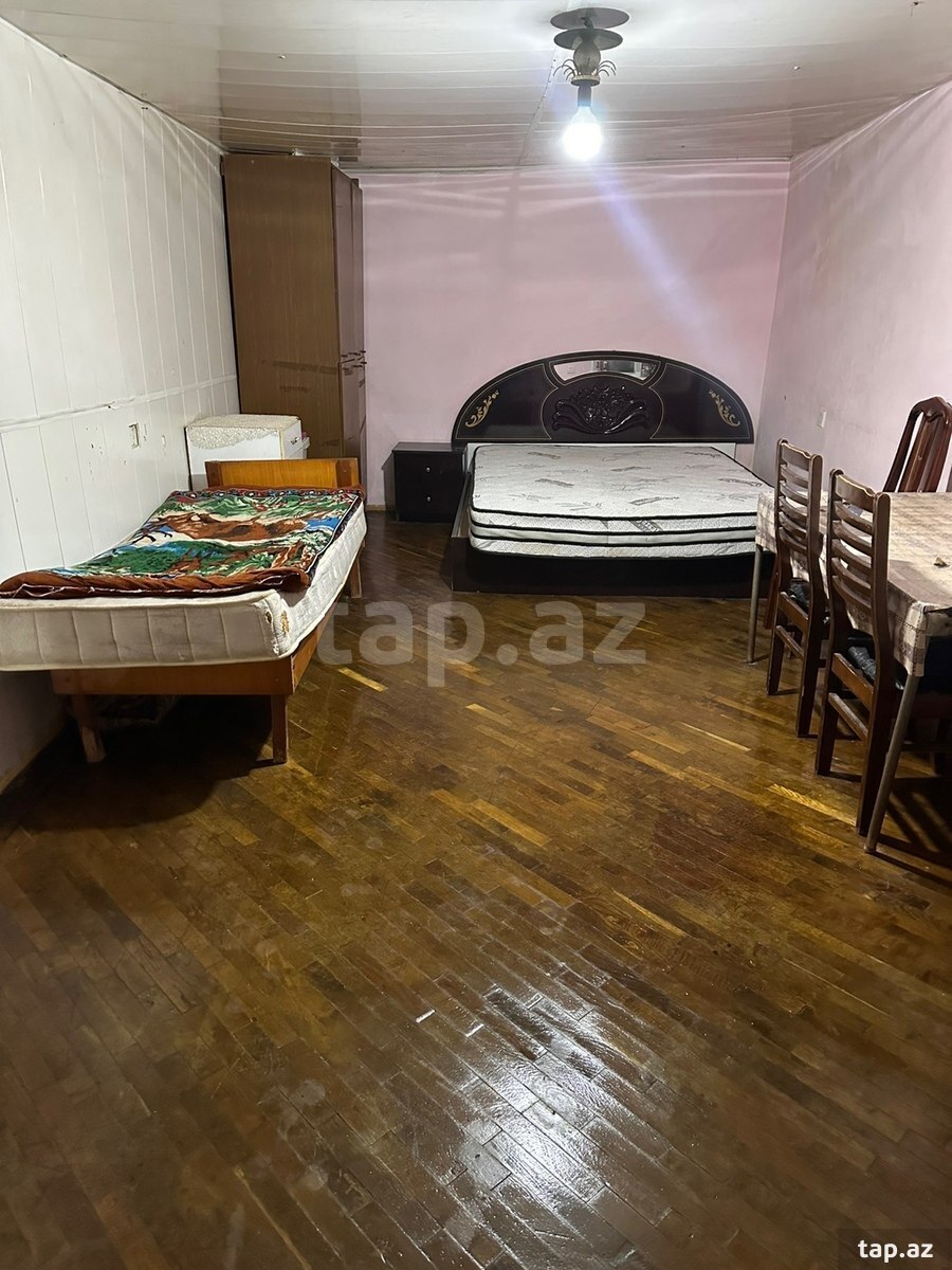 1-otaqlı mənzil kirayə verilir, X. Mustafayev küç., 35 m²
