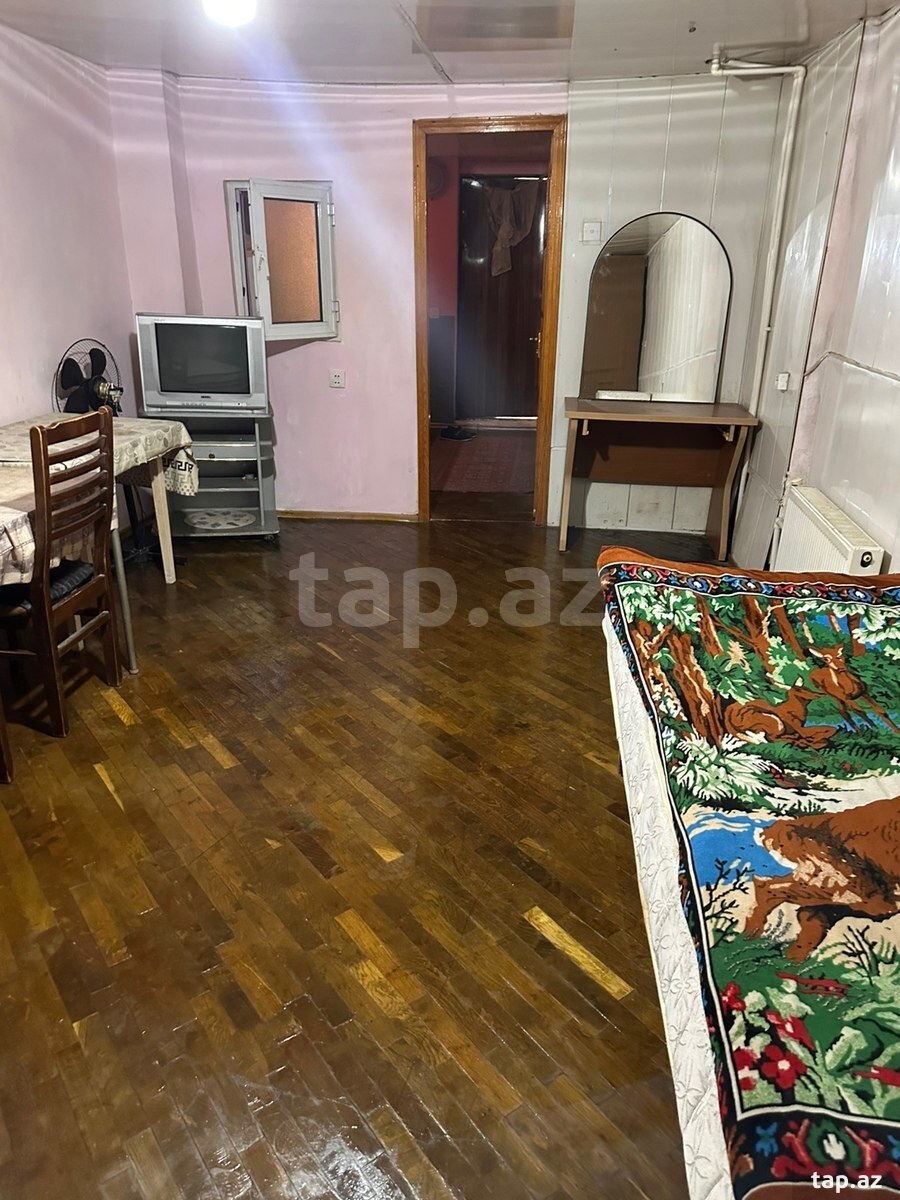 1-otaqlı mənzil kirayə verilir, X. Mustafayev küç., 35 m² (3)