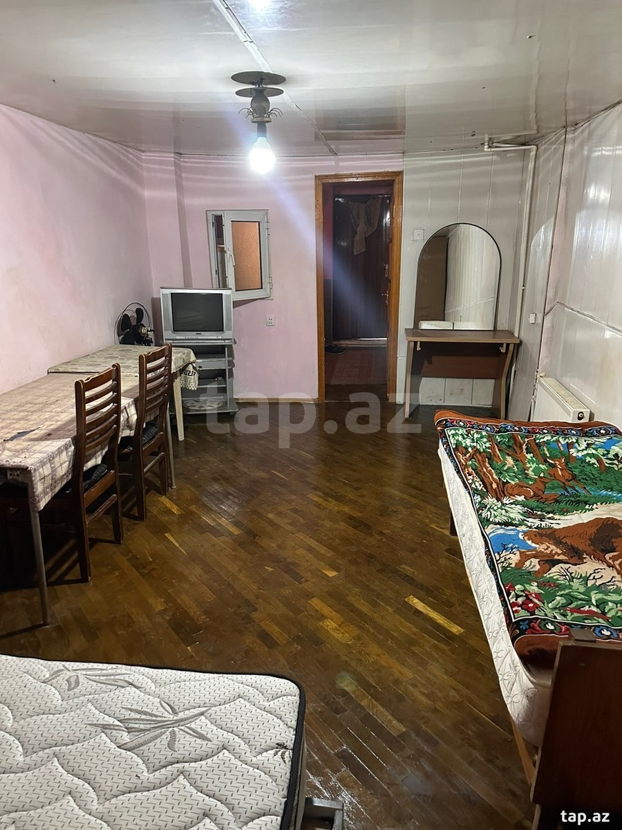 1-otaqlı mənzil kirayə verilir, X. Mustafayev küç., 35 m² (5)