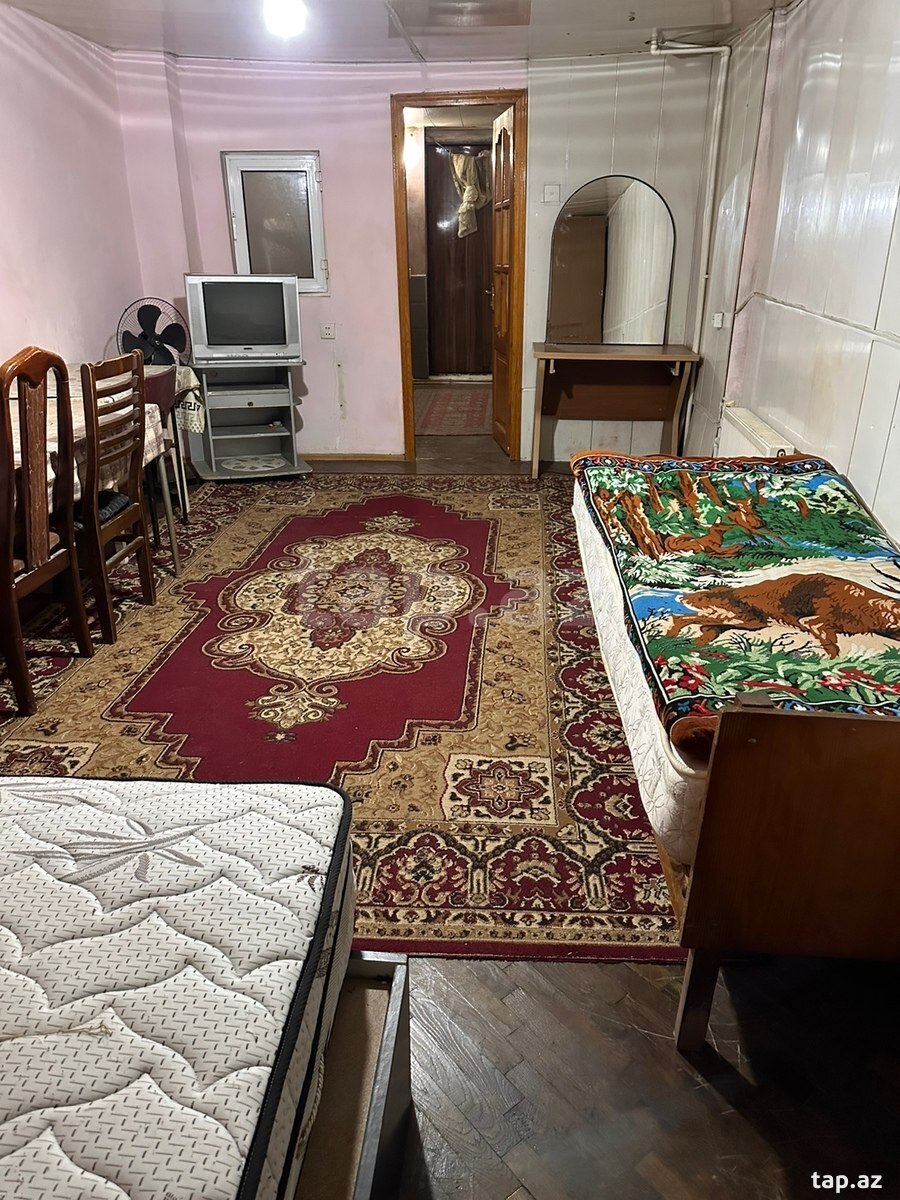 1-otaqlı mənzil kirayə verilir, X. Mustafayev küç., 35 m² (8)