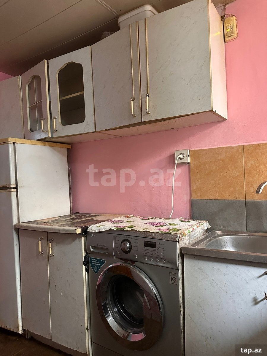 1-otaqlı mənzil kirayə verilir, X. Mustafayev küç., 35 m² (11)