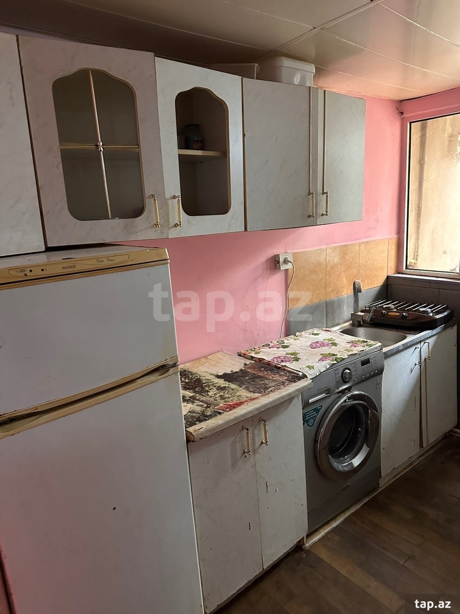 1-otaqlı mənzil kirayə verilir, X. Mustafayev küç., 35 m² (10)
