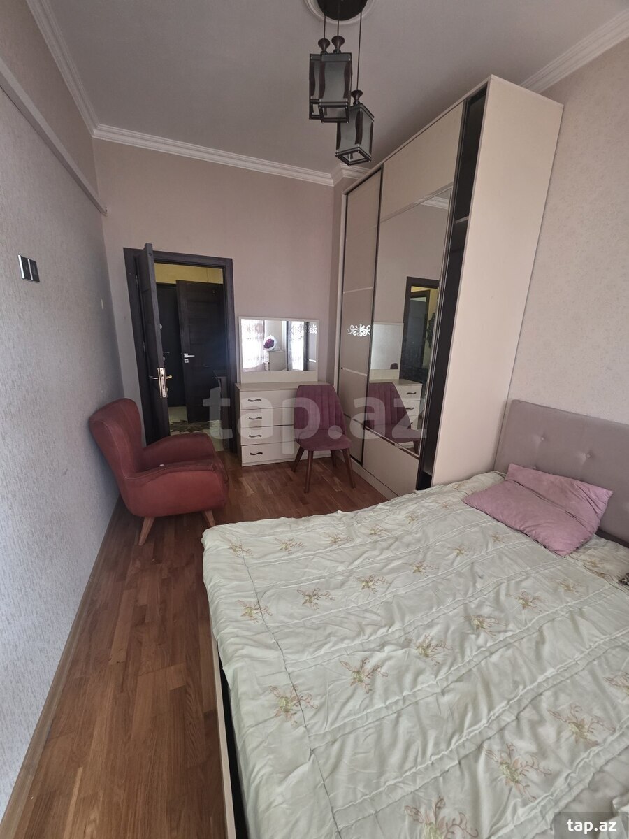 2-otaqlı yeni tikili kirayə verilir, Xırdalan ş., 60 m² (7)