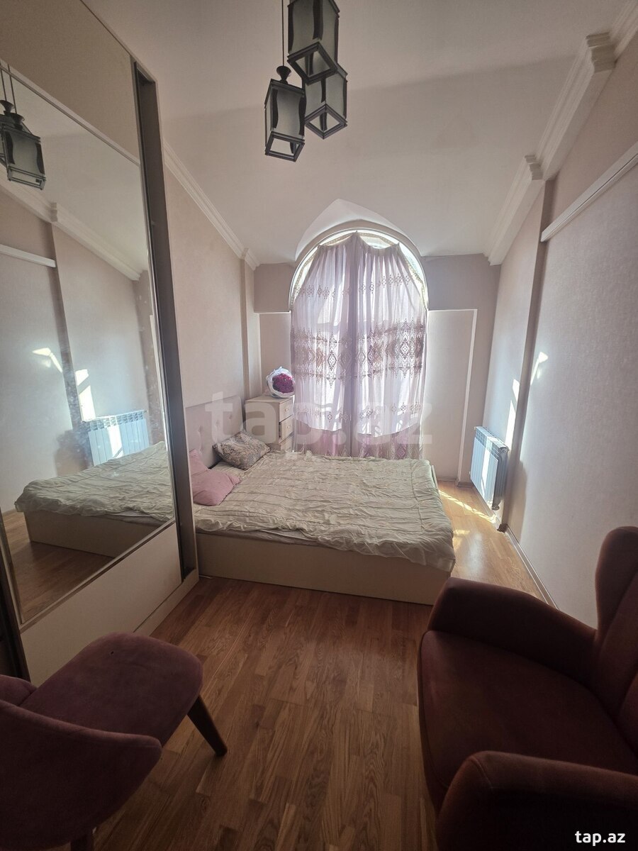 2-otaqlı yeni tikili kirayə verilir, Xırdalan ş., 60 m² (4)