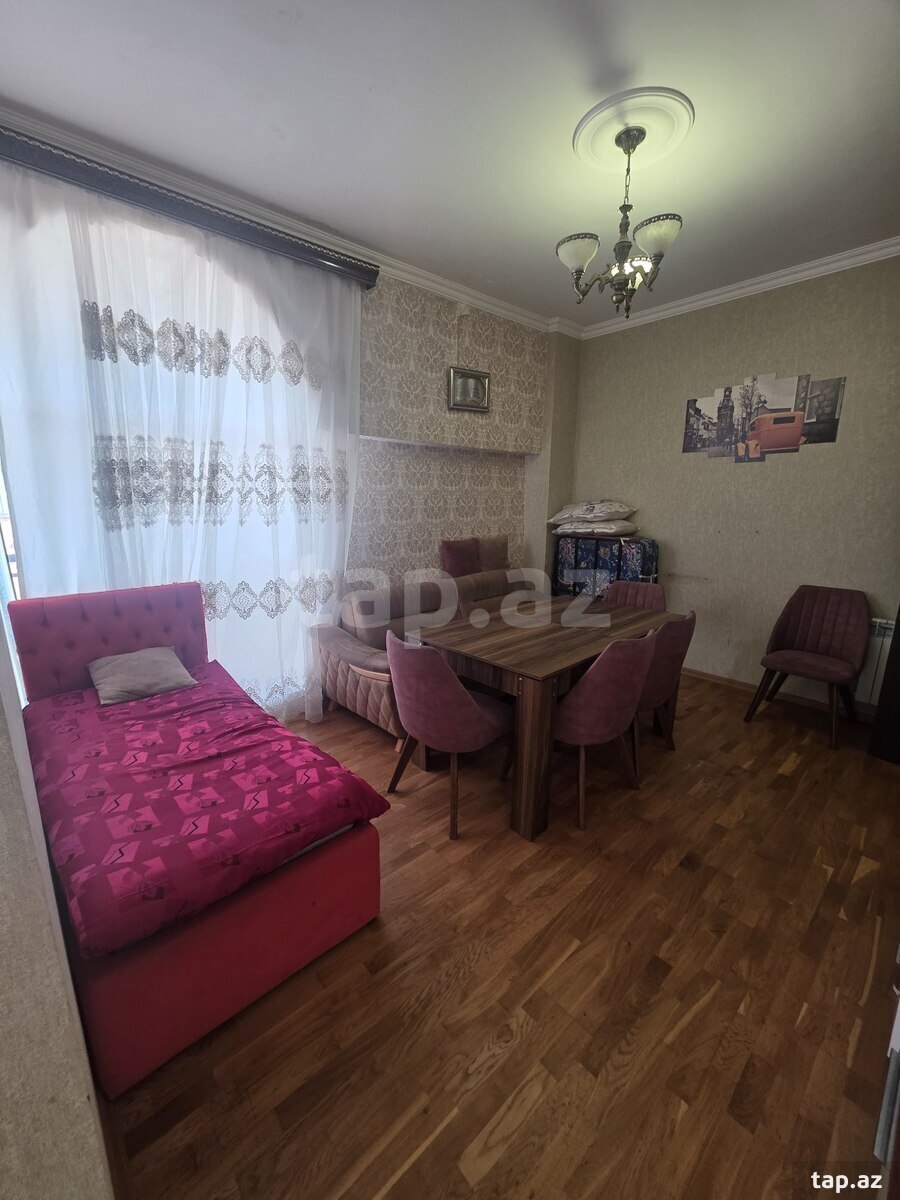 2-otaqlı yeni tikili kirayə verilir, Xırdalan ş., 60 m²