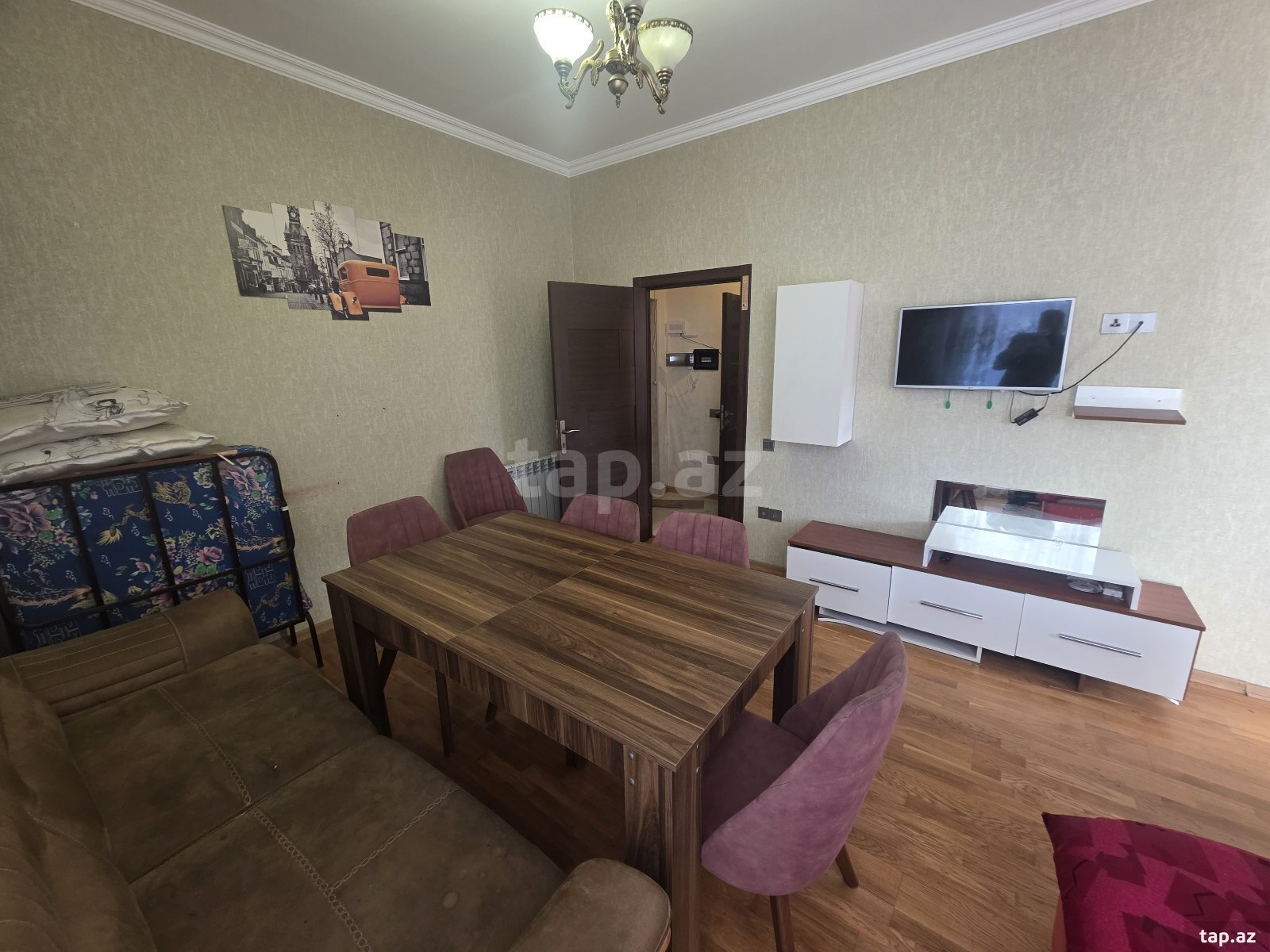 2-otaqlı yeni tikili kirayə verilir, Xırdalan ş., 60 m² (2)