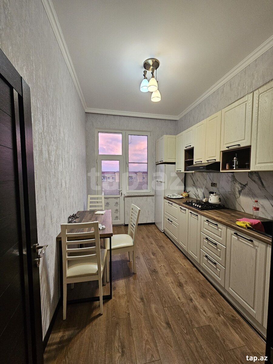 2-otaqlı yeni tikili, Sumqayıt ş., 62 m² (5)
