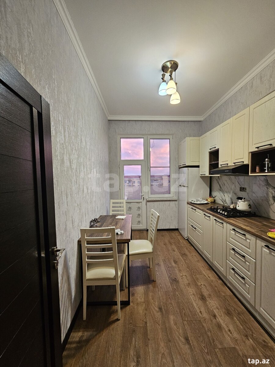 2-otaqlı yeni tikili, Sumqayıt ş., 62 m² (8)