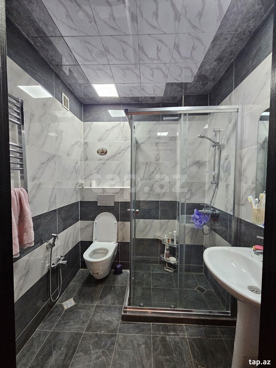 2-otaqlı yeni tikili, Sumqayıt ş., 62 m² (11)
