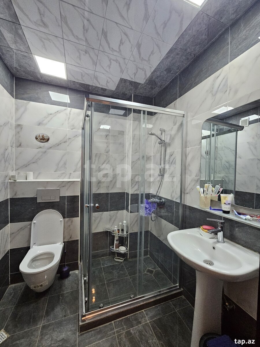 2-otaqlı yeni tikili, Sumqayıt ş., 62 m² (12)