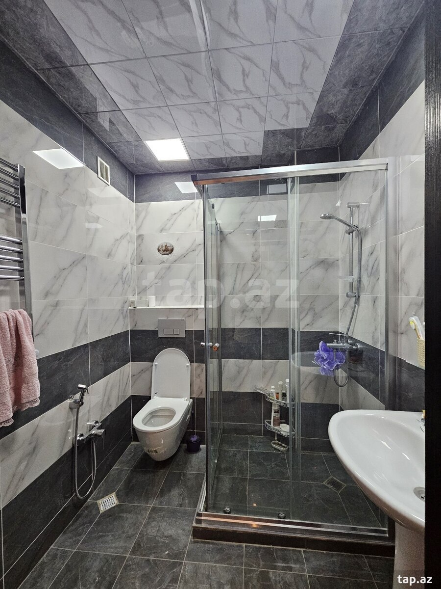 2-otaqlı yeni tikili, Sumqayıt ş., 62 m² (14)