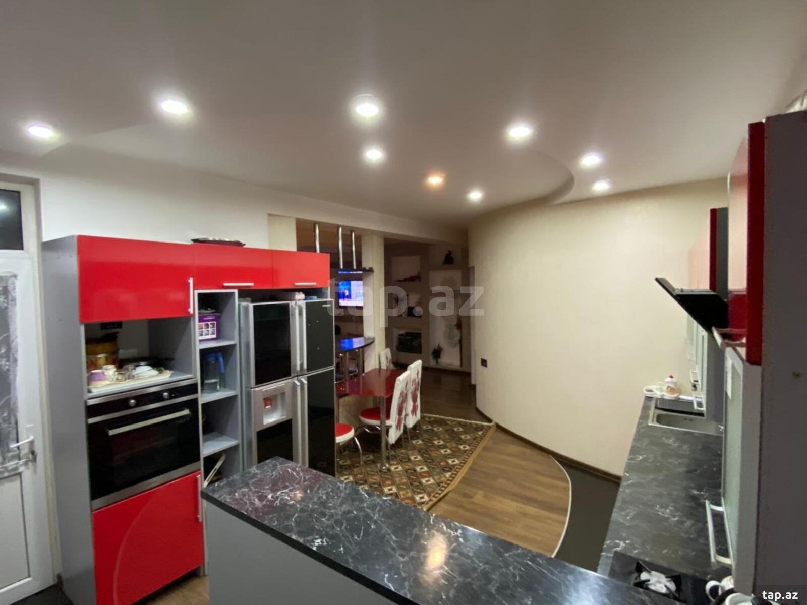 3-otaqlı yeni tikili kirayə verilir, Yeni Yasamal qəs., 135 m² (15)