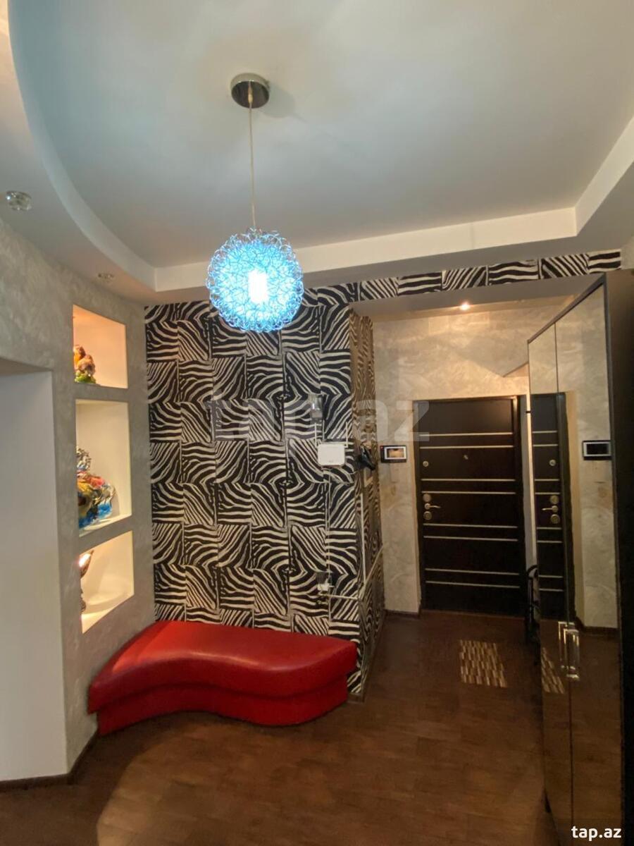 3-otaqlı yeni tikili kirayə verilir, Yeni Yasamal qəs., 135 m² (22)