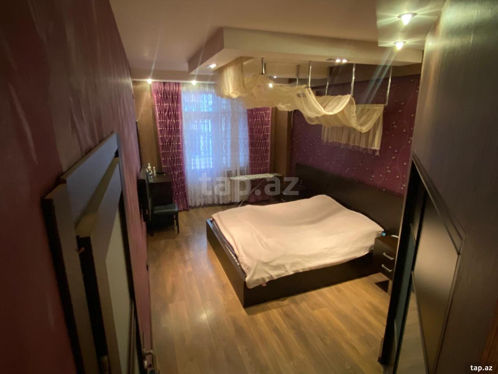 3-otaqlı yeni tikili kirayə verilir, Yeni Yasamal qəs., 135 m² (23)