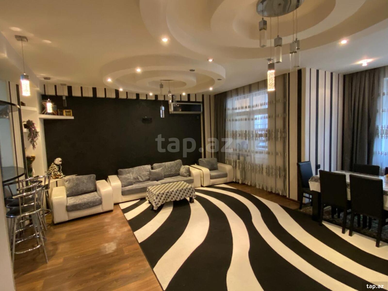 3-otaqlı yeni tikili kirayə verilir, Yeni Yasamal qəs., 135 m² (25)