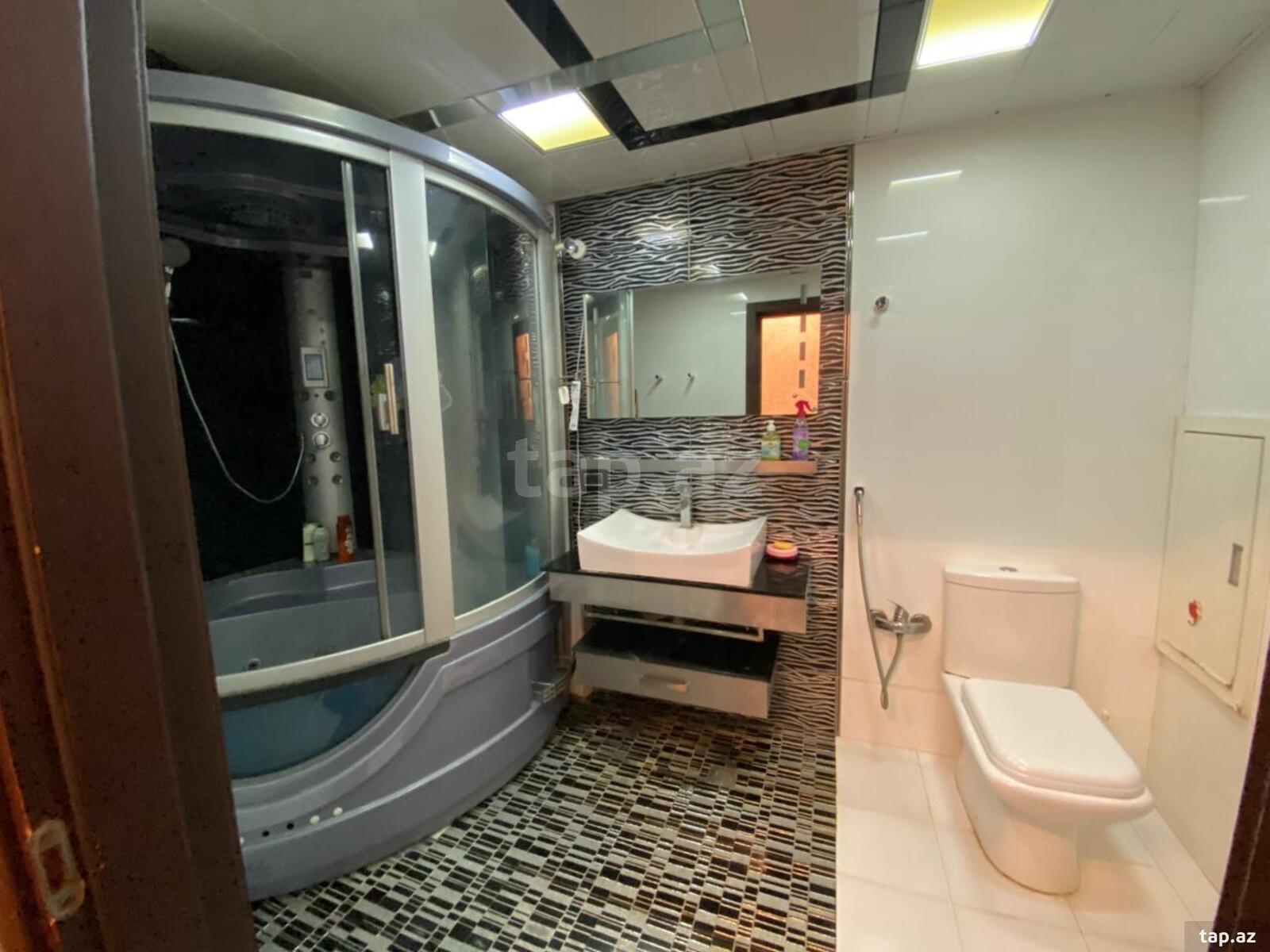 3-otaqlı yeni tikili kirayə verilir, Yeni Yasamal qəs., 135 m² (20)