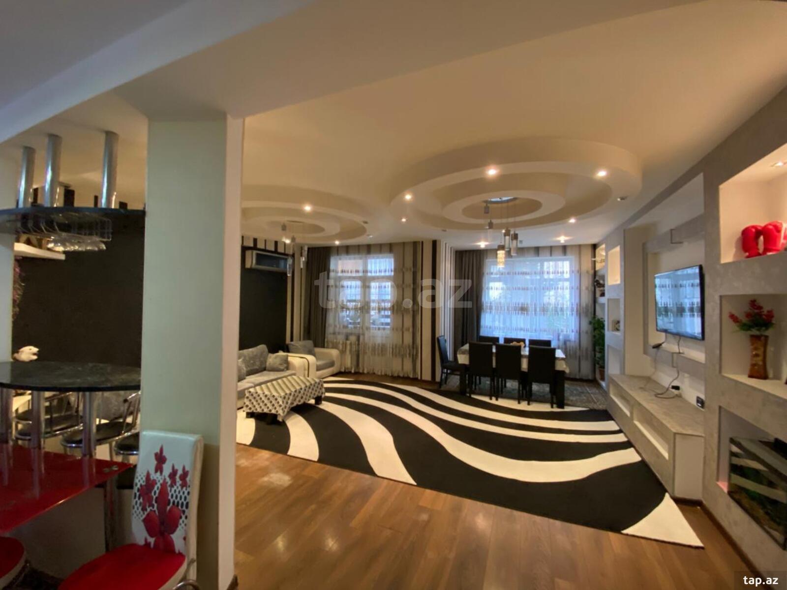 3-otaqlı yeni tikili kirayə verilir, Yeni Yasamal qəs., 135 m² (18)