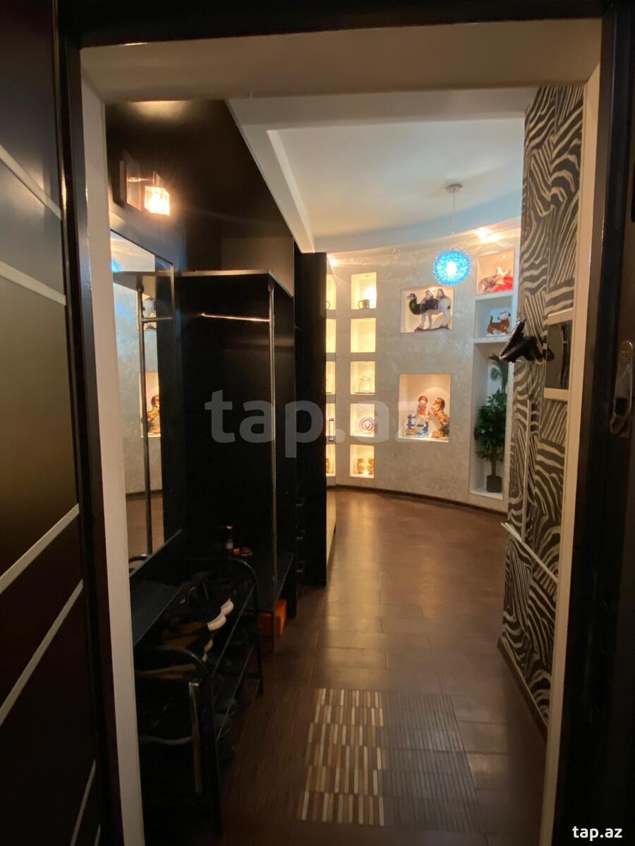 3-otaqlı yeni tikili kirayə verilir, Yeni Yasamal qəs., 135 m² (11)