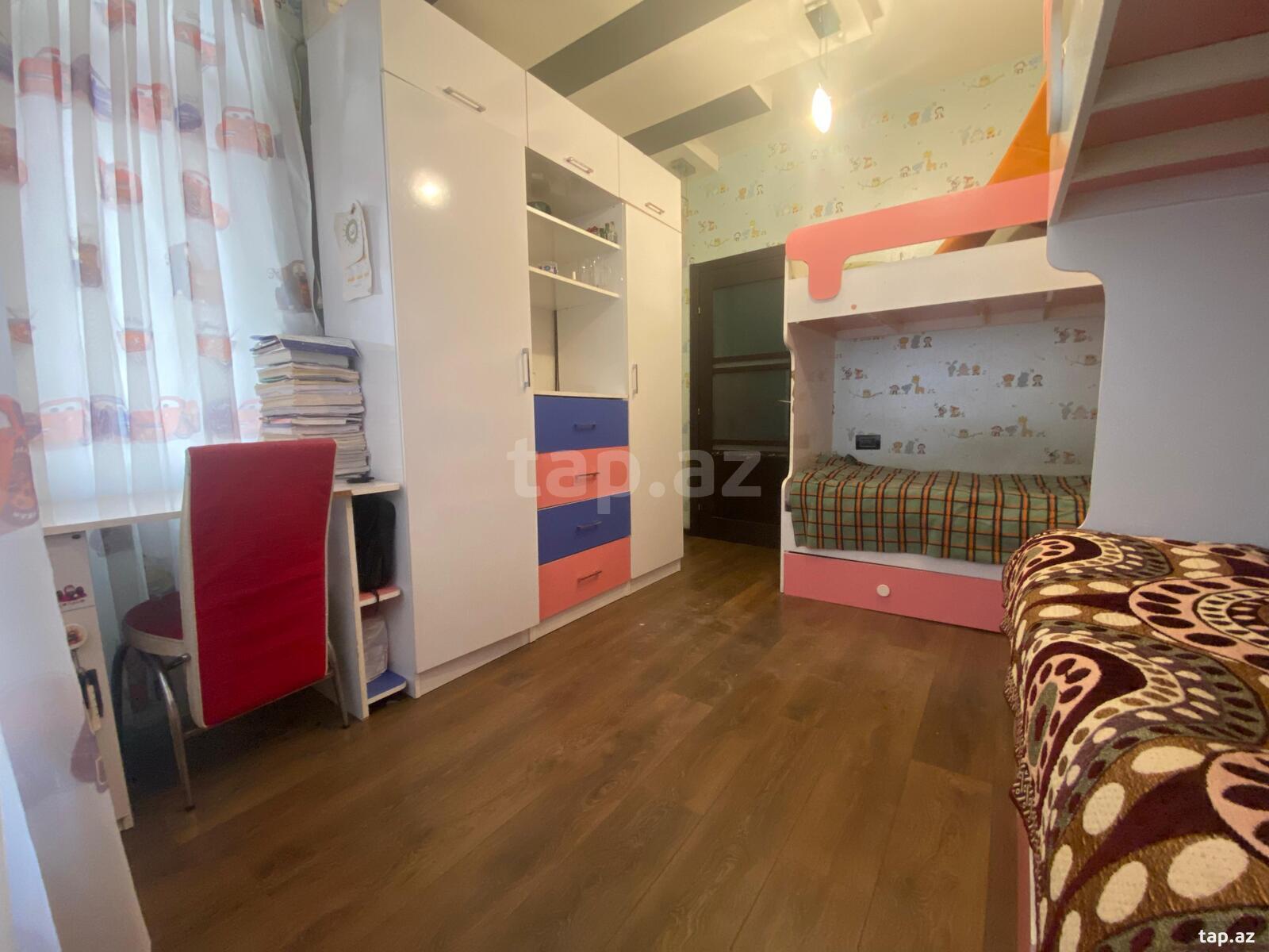 3-otaqlı yeni tikili kirayə verilir, Yeni Yasamal qəs., 135 m² (10)