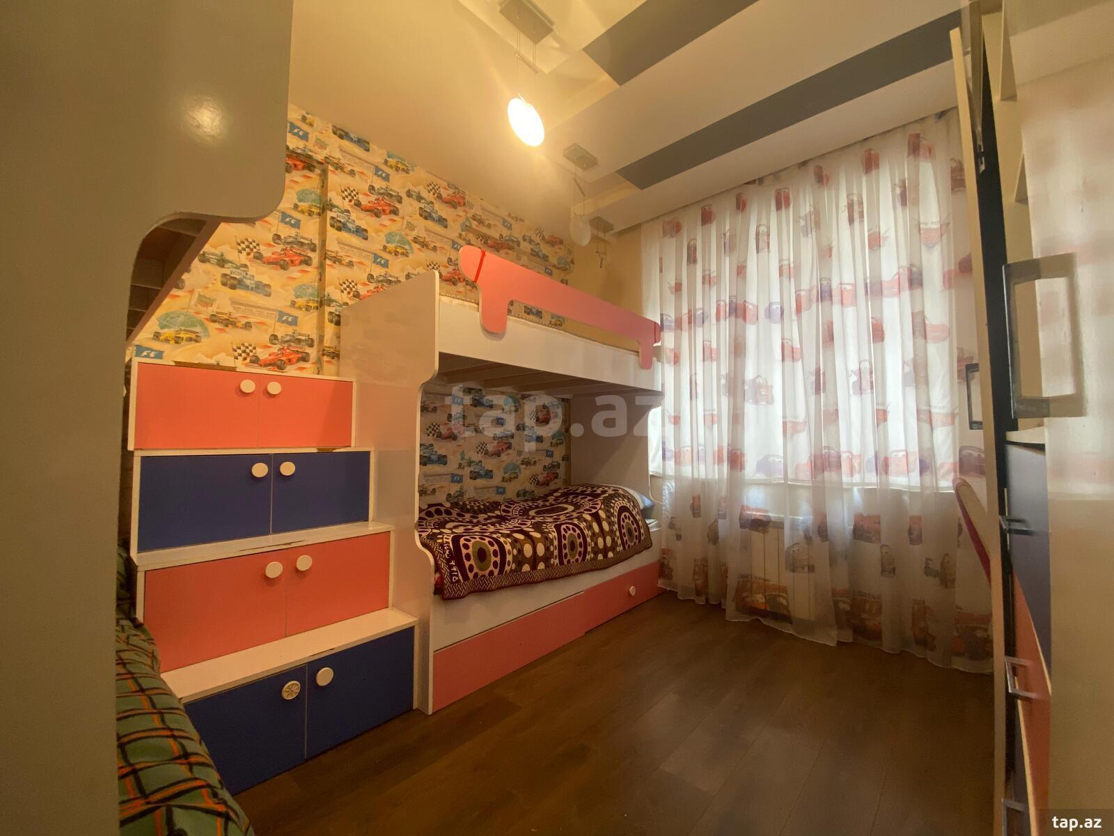 3-otaqlı yeni tikili kirayə verilir, Yeni Yasamal qəs., 135 m² (7)