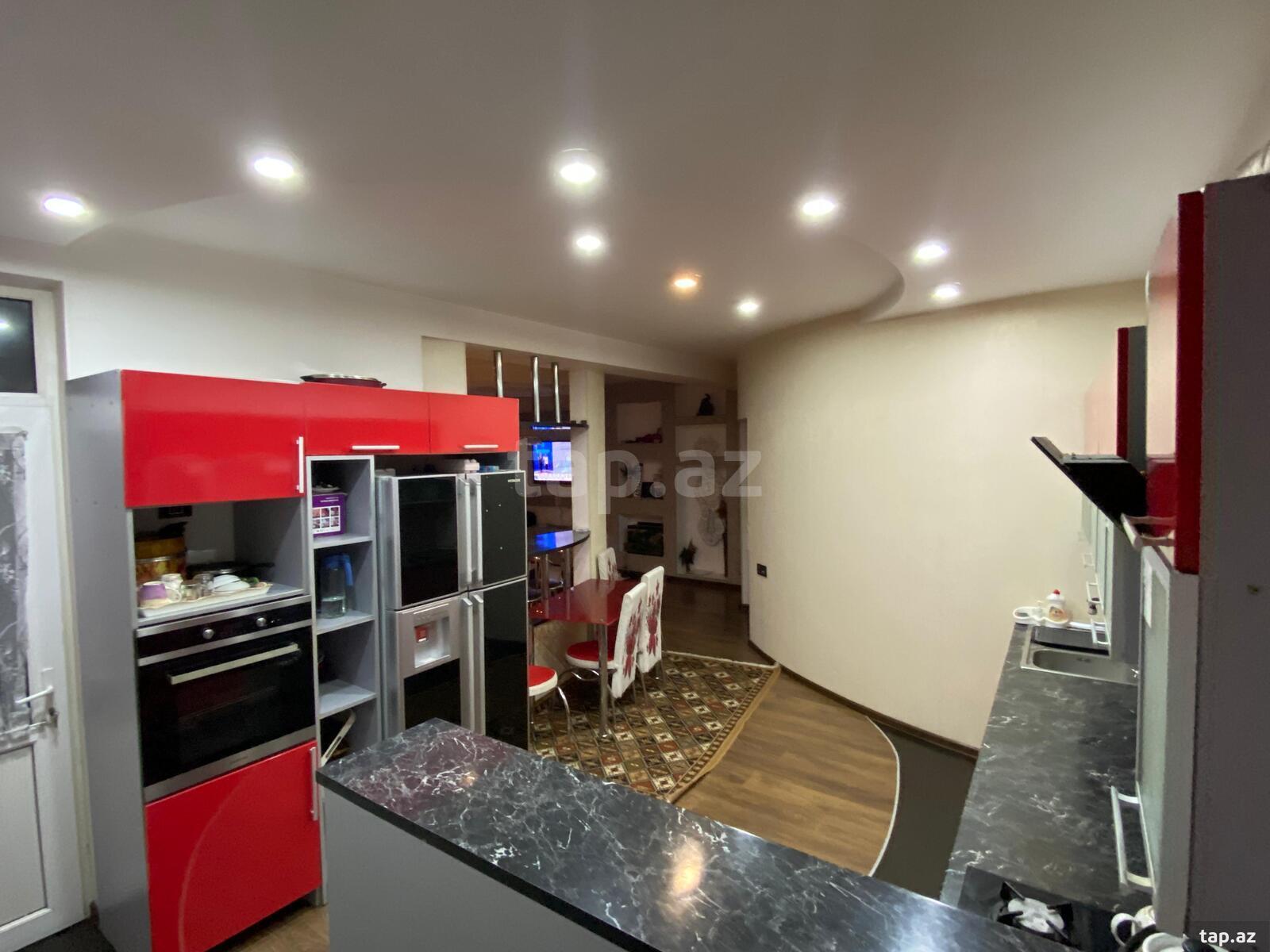3-otaqlı yeni tikili kirayə verilir, Yeni Yasamal qəs., 135 m² (5)