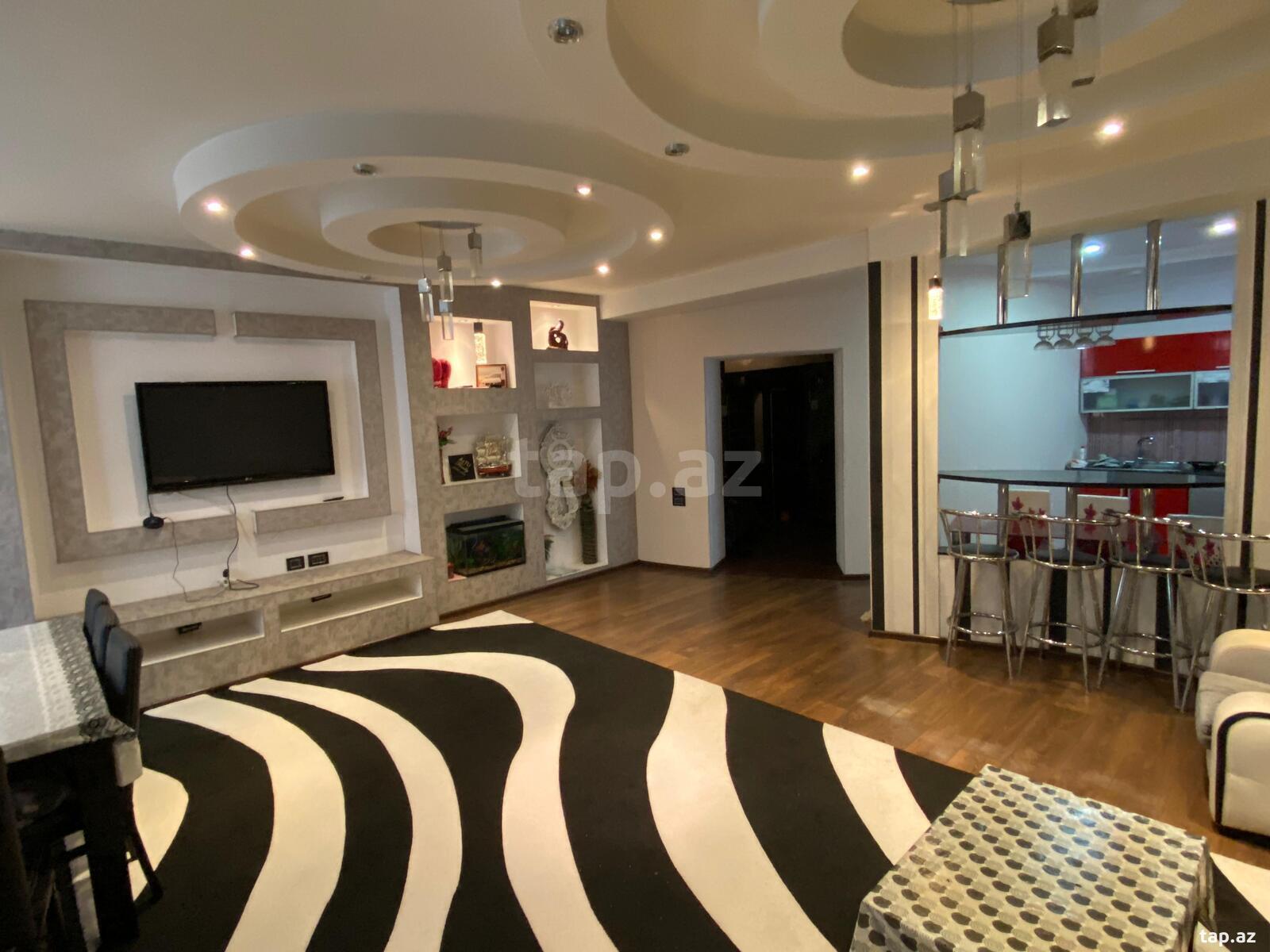 3-otaqlı yeni tikili kirayə verilir, Yeni Yasamal qəs., 135 m²