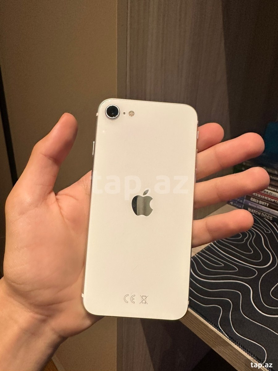 Apple iPhone SE (2020) White 64GB/3GB