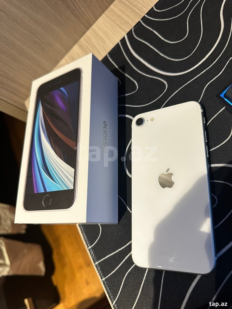 Apple iPhone SE (2020) White 64GB/3GB (5)