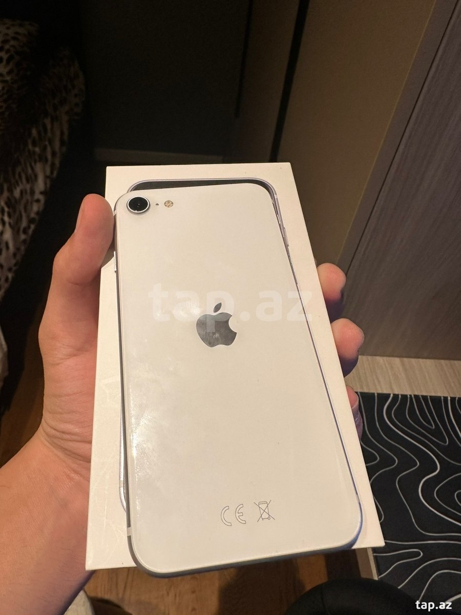 Apple iPhone SE (2020) White 64GB/3GB (4)