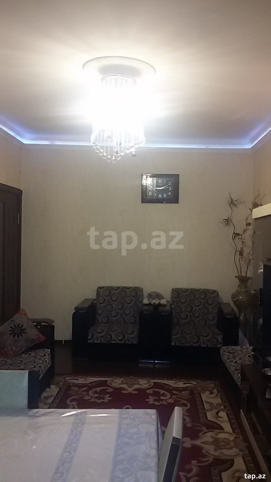 2-otaqlı mənzil, Memar Əcəmi m., 43 m²