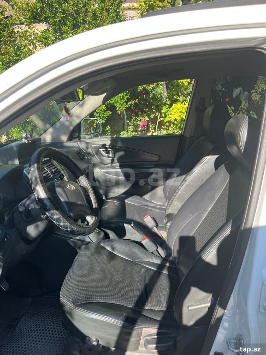 Hyundai Tucson, 2009 il (3)